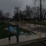 Drone Footage of Raging Maumee River