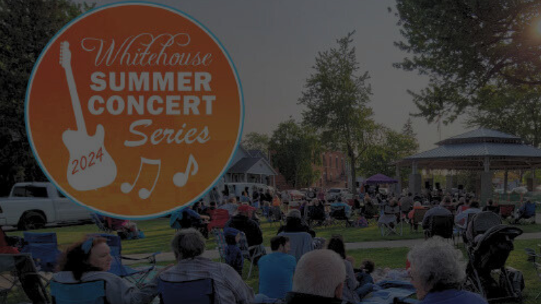 Whitehouse Announces Summer Concert Series