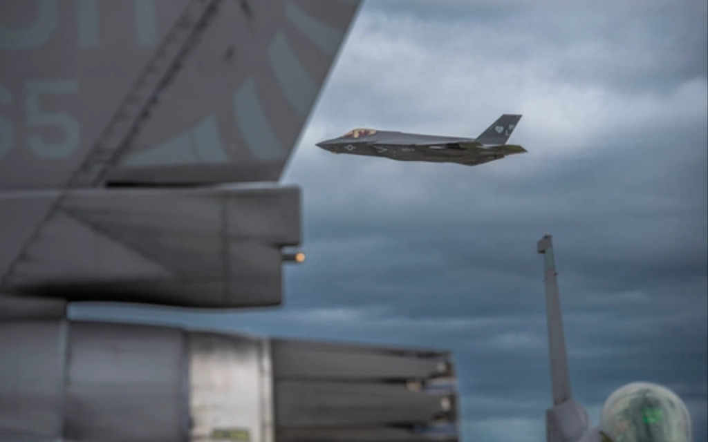 180th Fighter Wing Conducts Nighttime Flying Operations