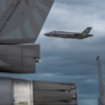 180th Fighter Wing Conducts Nighttime Flying Operations