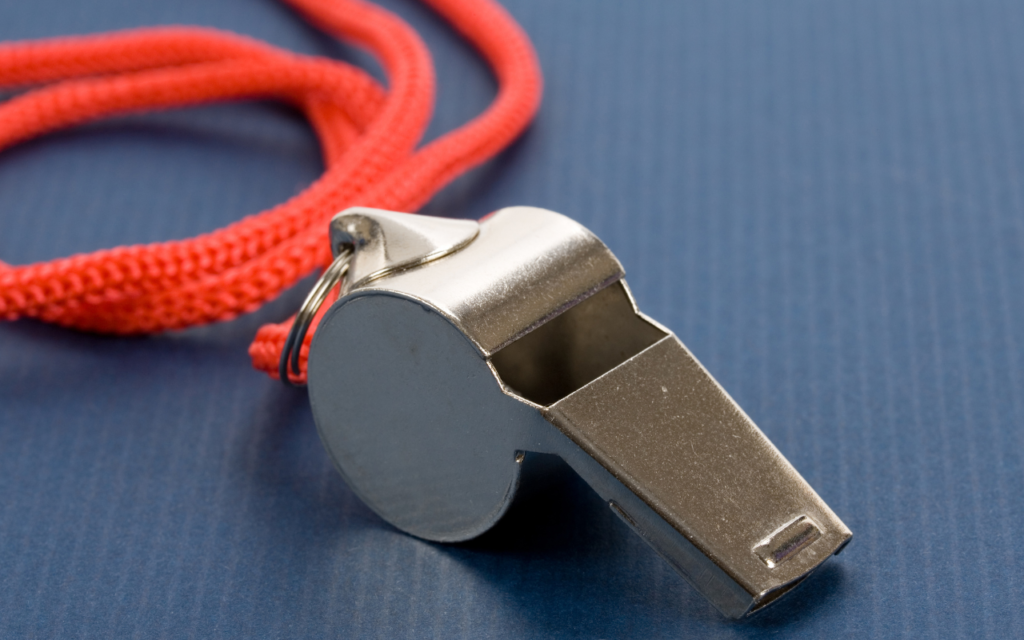 Toledo Buffalo Soldiers Honor Sierah Joughin with Safety Whistle Initiative