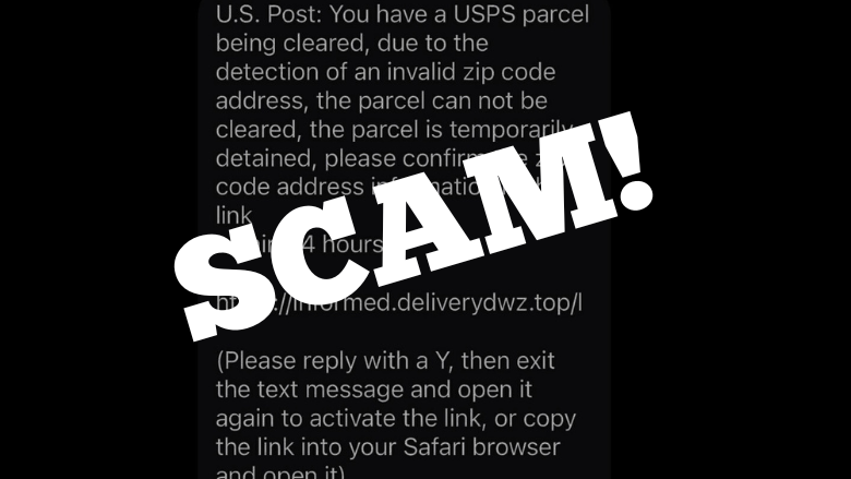 Post Office Warns of Texting Scam