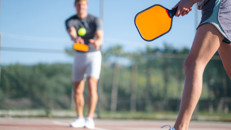 Bowling Green to Open Outdoor Pickleball Courts