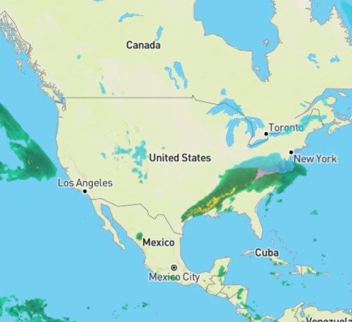 Ice Storm Warning Issued for NW Ohio