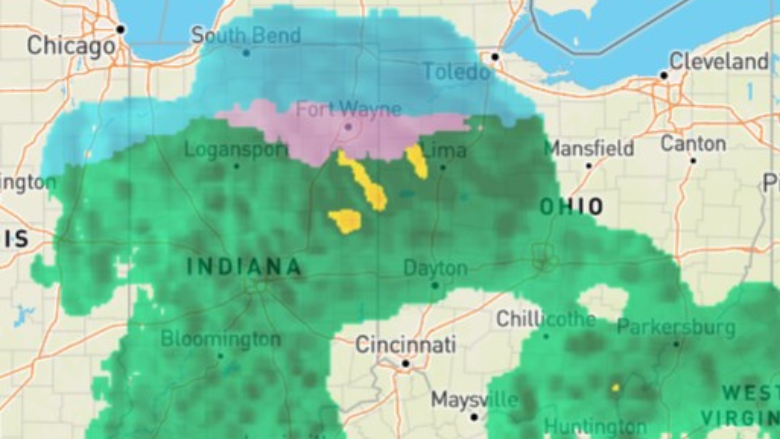 Winter Weather Advisory: More Freezing Rain Expected for NW Ohio