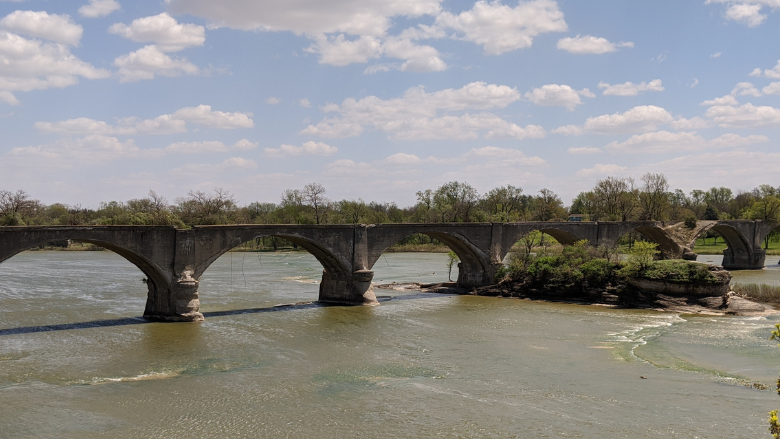 Waterville, ODOT Pause Roche de Boeuf Bridge Removal