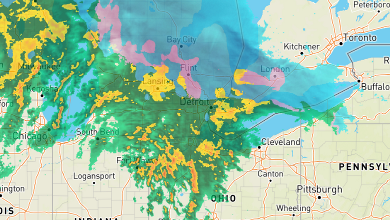 Severe Storms Expected Across Northwest Ohio Today and Tonight