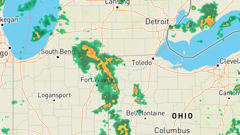 Northwest Ohio Faces Enhanced Risk for Severe Weather Tonight (Wednesday)