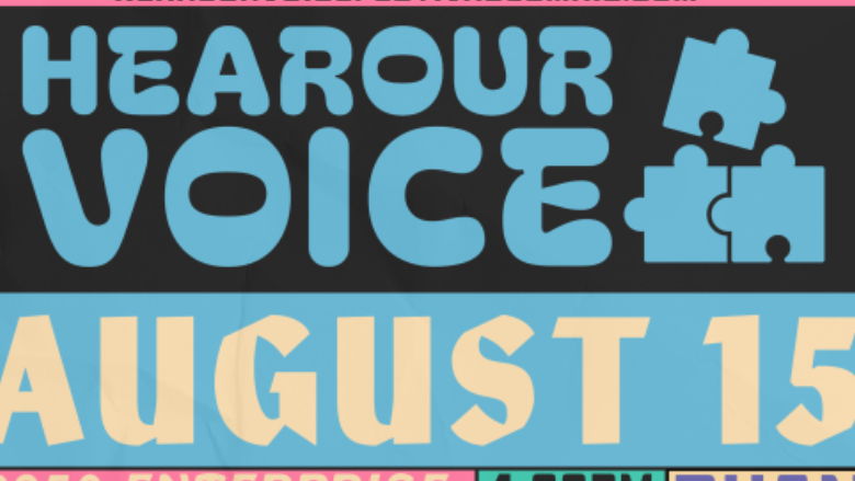 Hear Our Voice Festival Set for August 15 at Honey Blossom Orchard