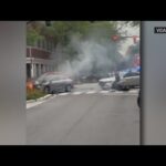 Police Chase Ends in Fiery Crash in Uptown Maumee