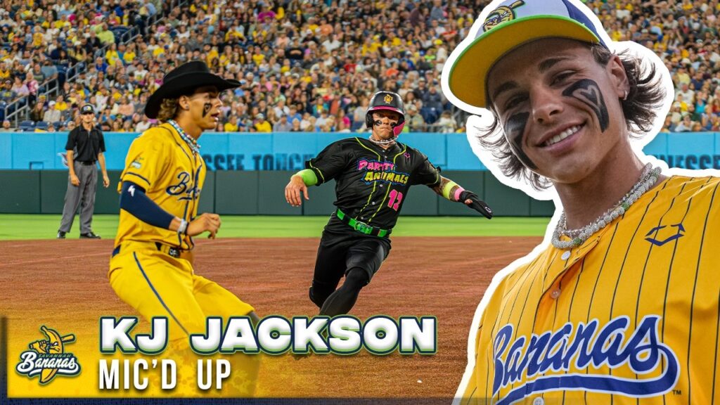 Bowling Green’s KJ Jackson Shines as Savannah Bananas Announce 2026 Ohio, Detroit Stops