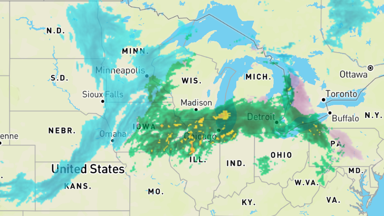 High Wind Warning Issued for Northwest Ohio With Gusts Up to 60 MPH Expected