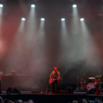 Live performance at Bash on the Bay music festival on South Bass Island in Put-in-Bay, Ohio