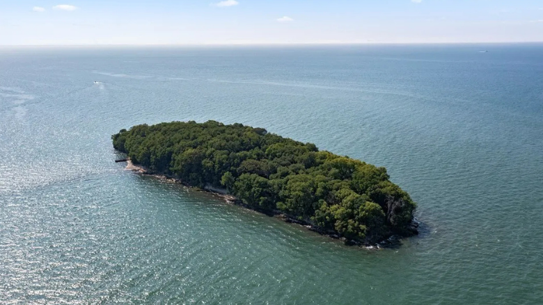 Private Island Near Port Clinton Listed for $5 Million