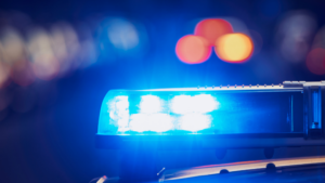 Police Lights Blue