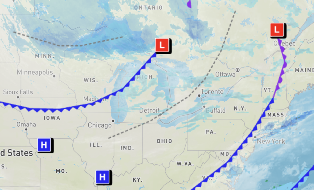 Arctic Blast, Winter Storm to Slam Northwest Ohio