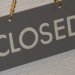 Closed Sign